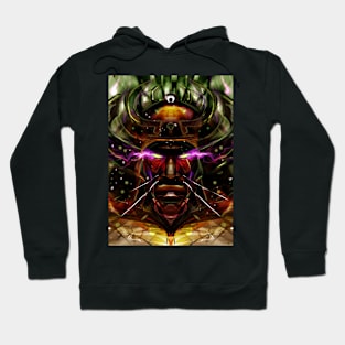 Samurai Poster Hoodie